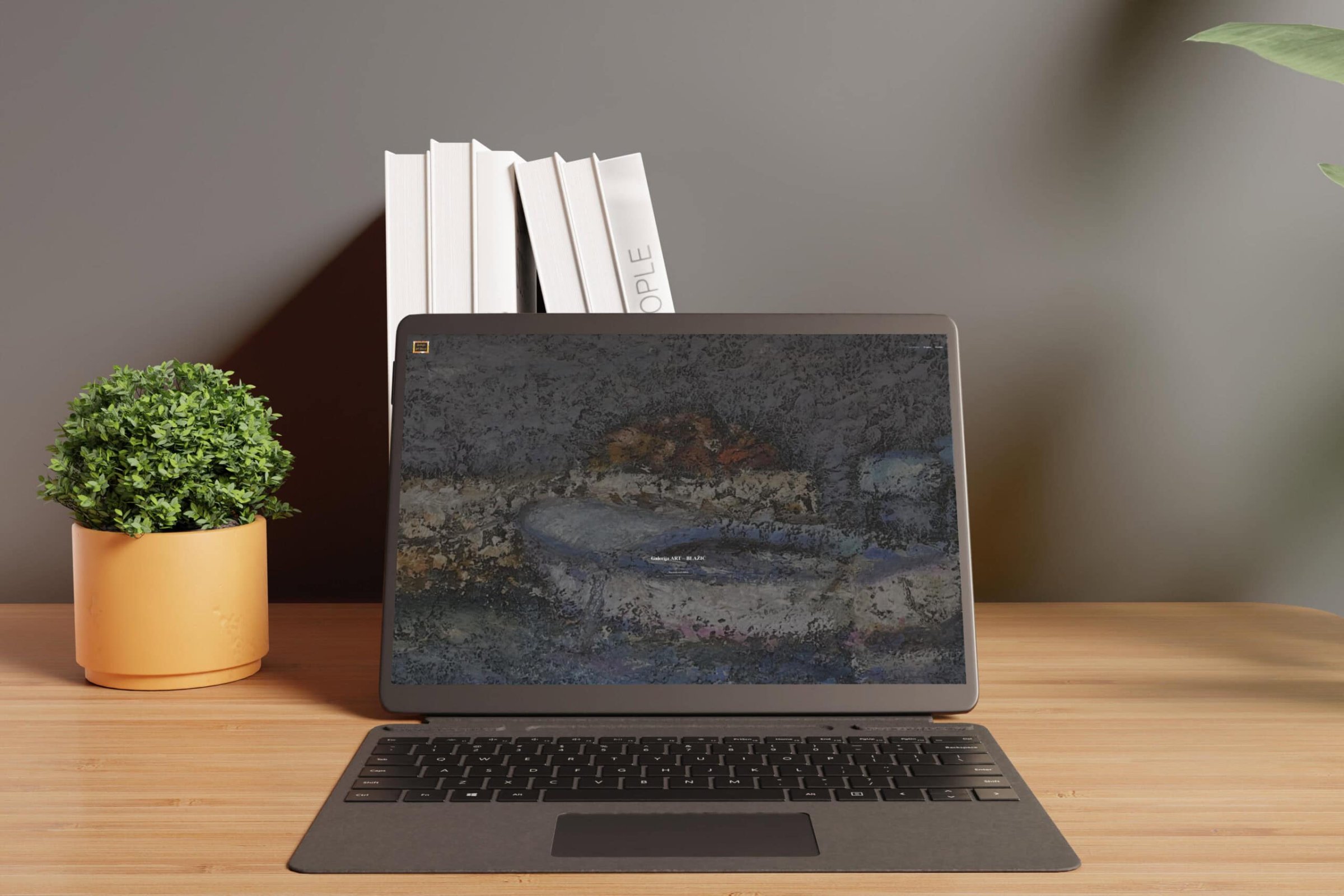 Galerija Art-Blažić Web Site
