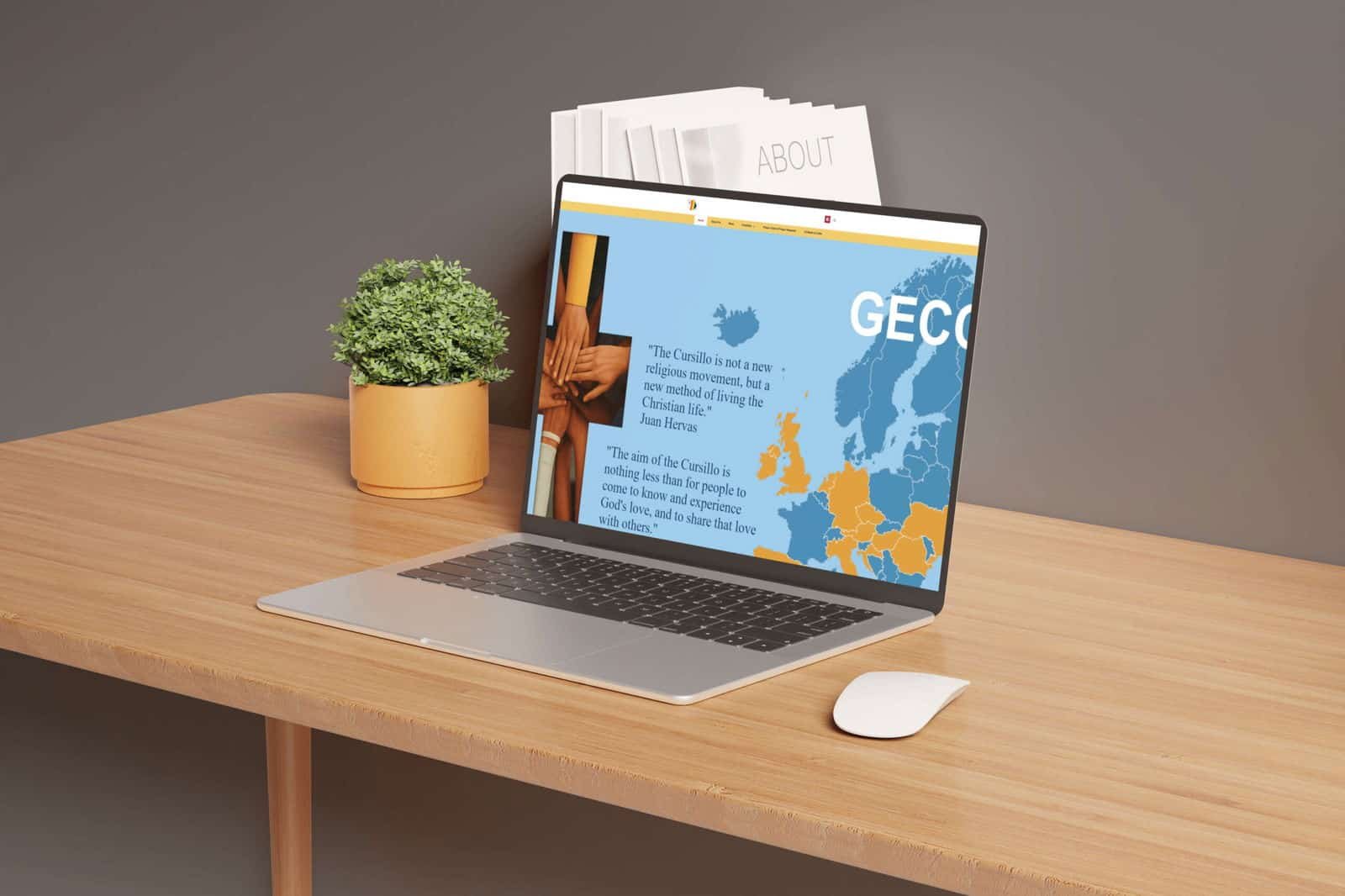 Cursillo Europe - GECC Web Site