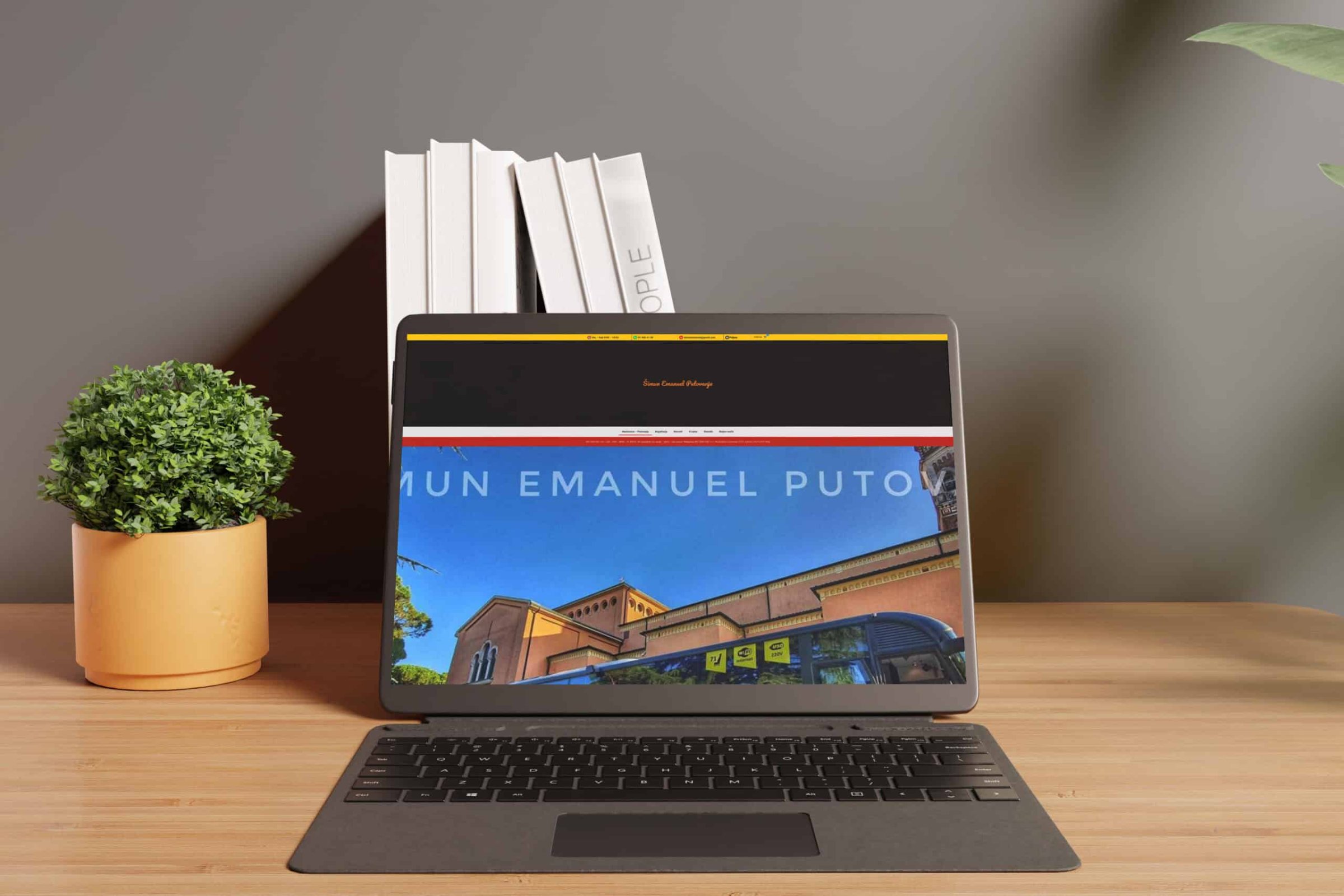 Šimun Emanuel Travels Web Site